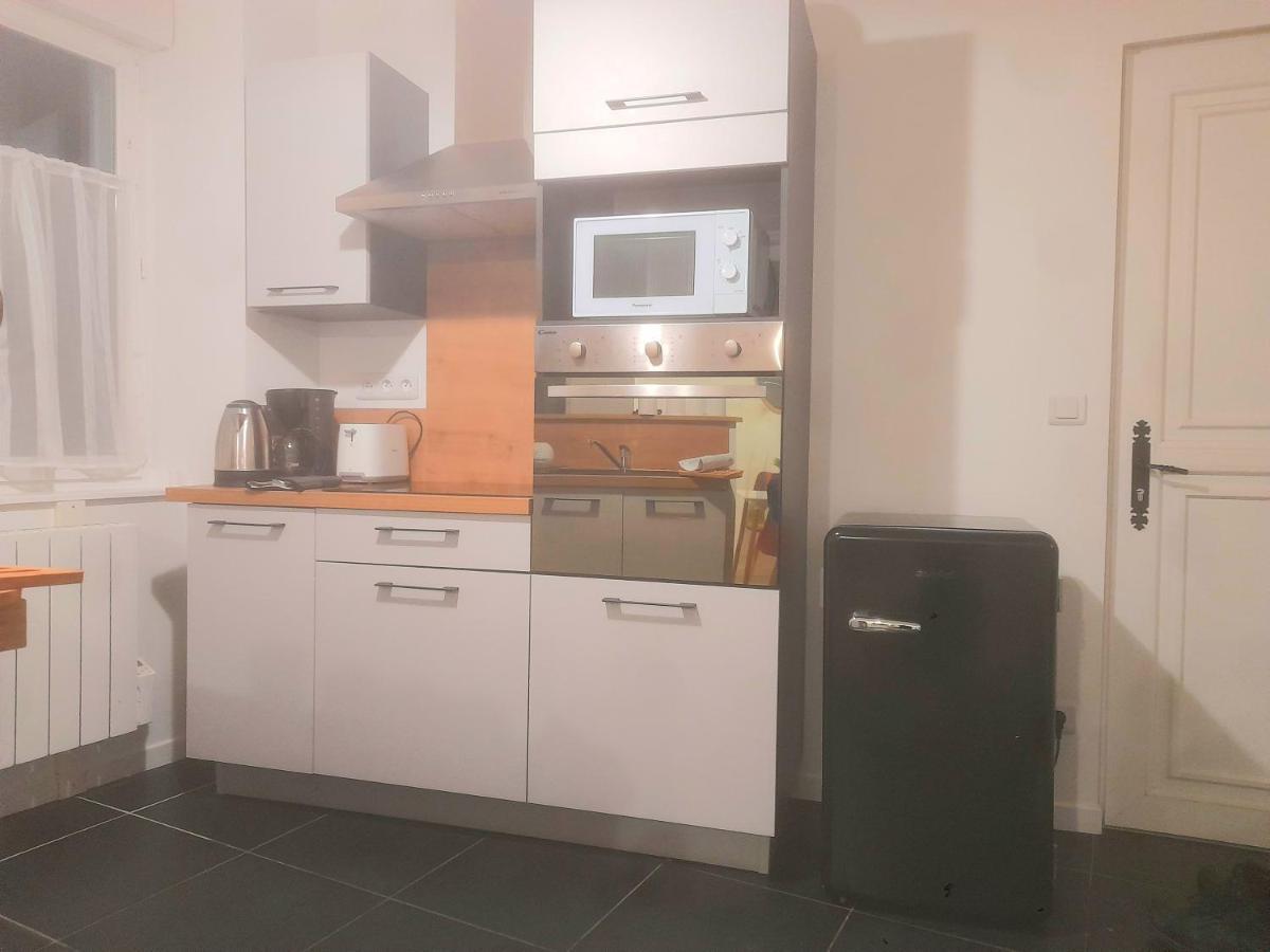 Le Fjord - Appartement Confort, Rez-De-Chaussee, Scandinave, Parking Gratuit 博格斯 外观 照片