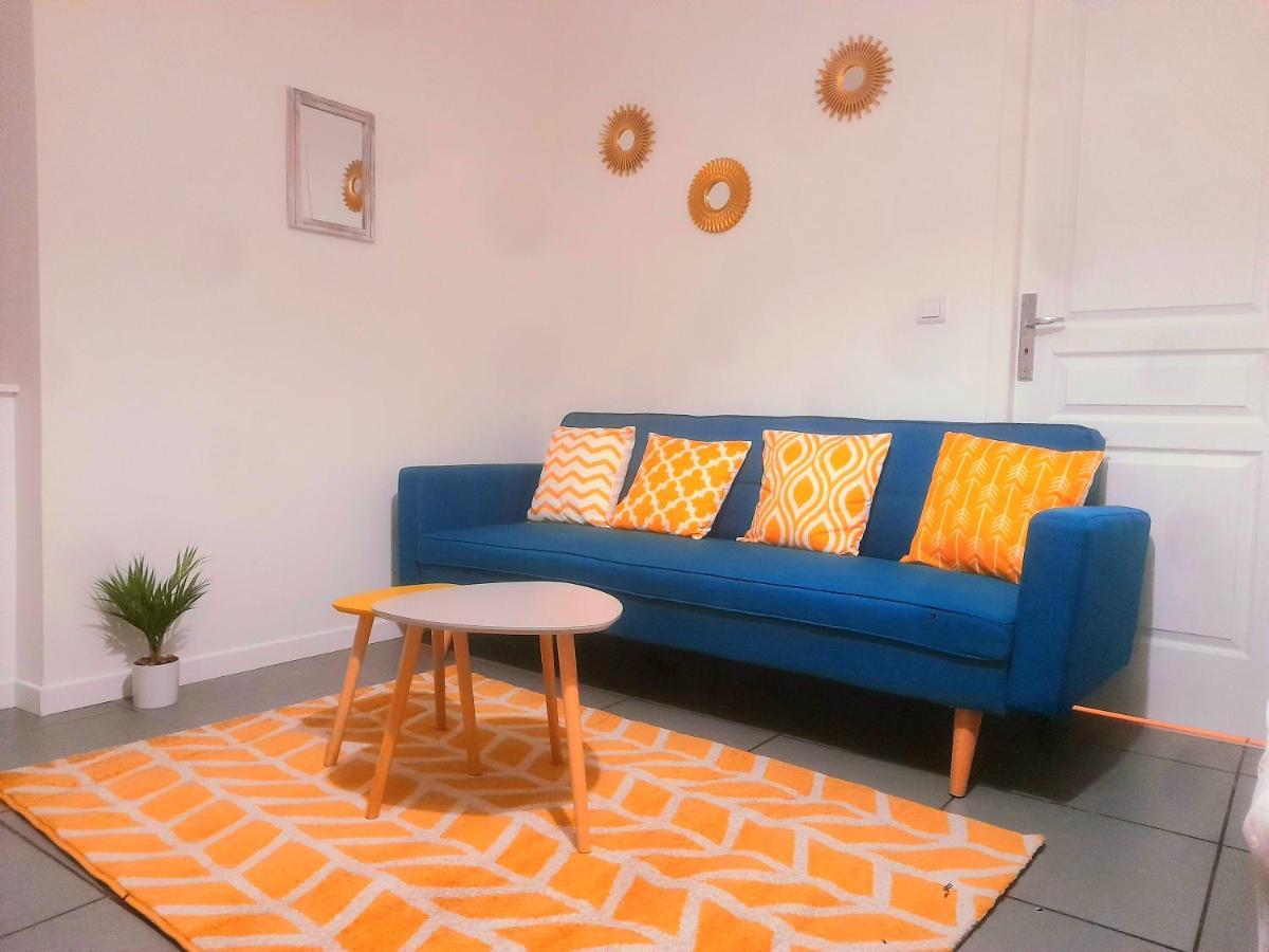 Le Fjord - Appartement Confort, Rez-De-Chaussee, Scandinave, Parking Gratuit 博格斯 外观 照片