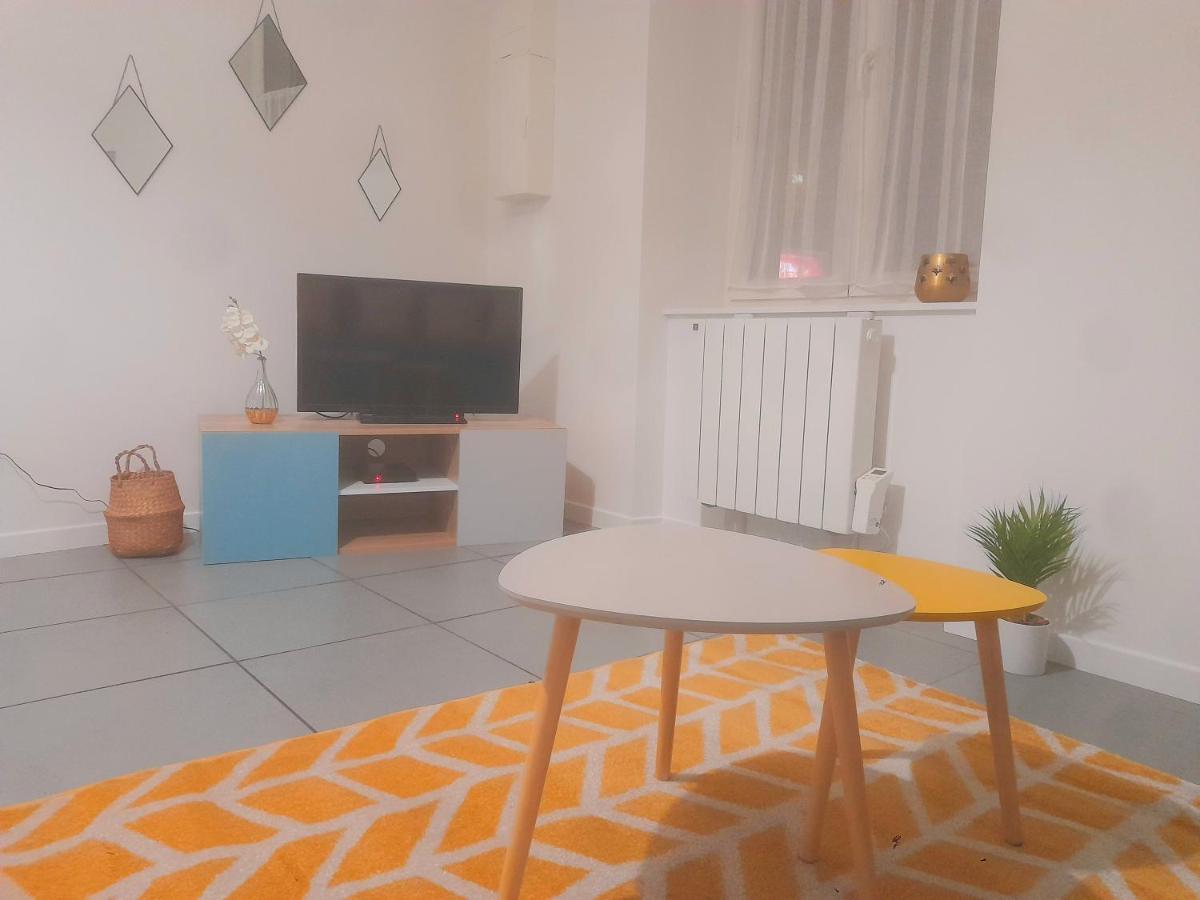 Le Fjord - Appartement Confort, Rez-De-Chaussee, Scandinave, Parking Gratuit 博格斯 外观 照片