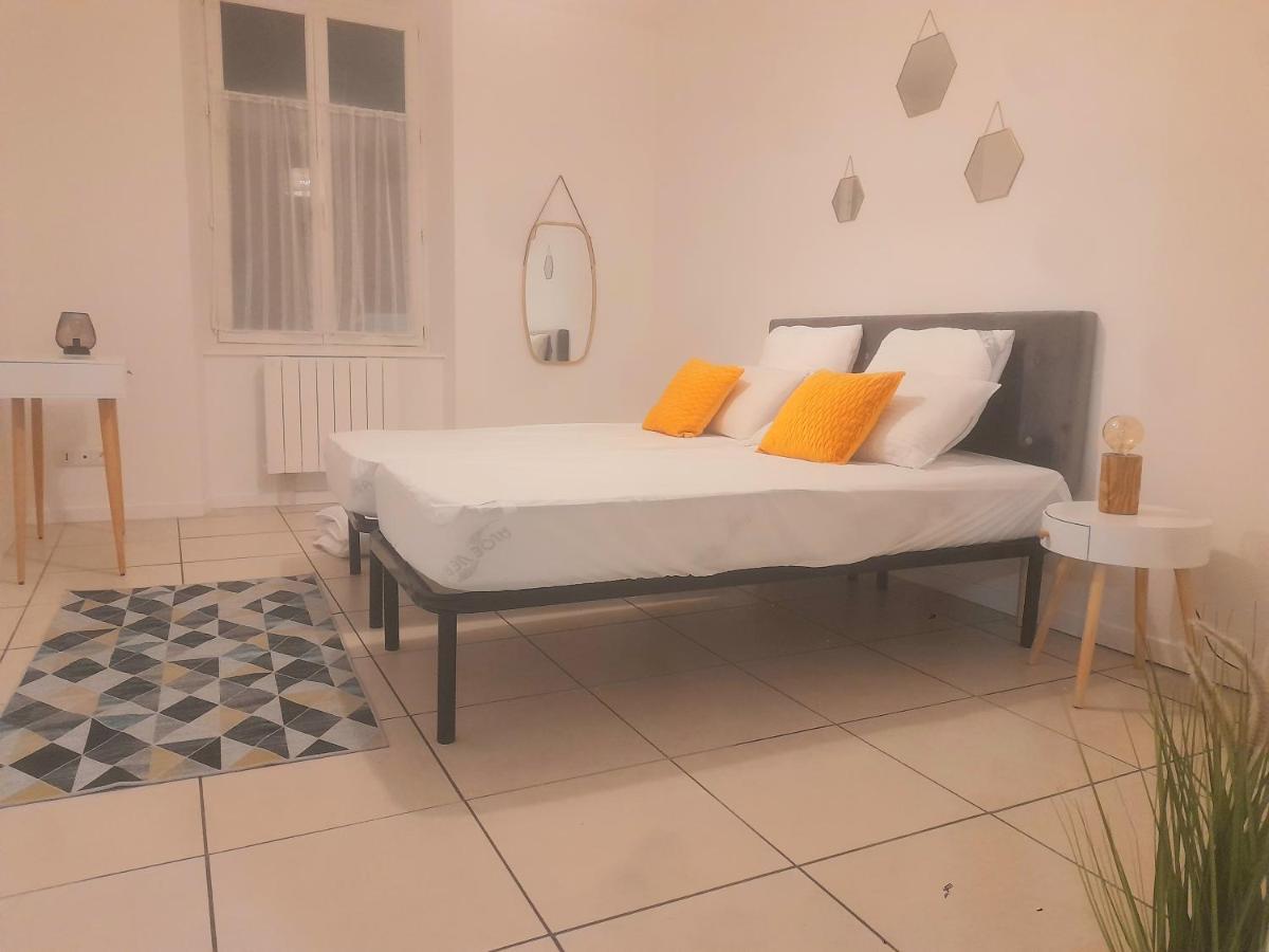 Le Fjord - Appartement Confort, Rez-De-Chaussee, Scandinave, Parking Gratuit 博格斯 外观 照片