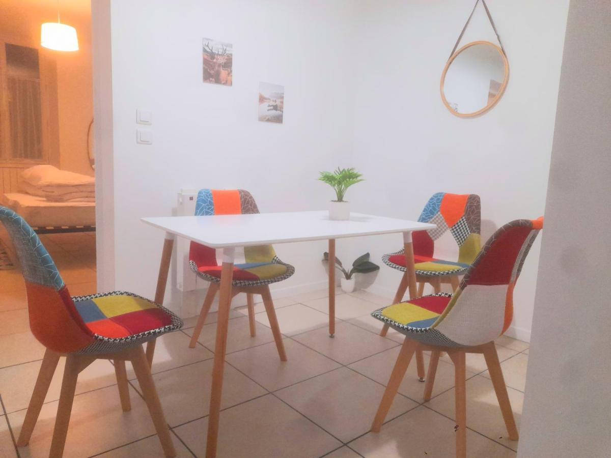 Le Fjord - Appartement Confort, Rez-De-Chaussee, Scandinave, Parking Gratuit 博格斯 外观 照片