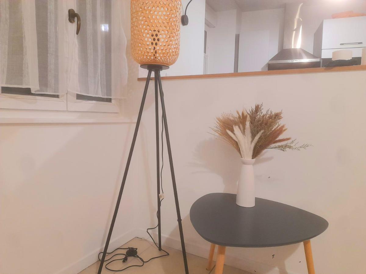 Le Fjord - Appartement Confort, Rez-De-Chaussee, Scandinave, Parking Gratuit 博格斯 外观 照片