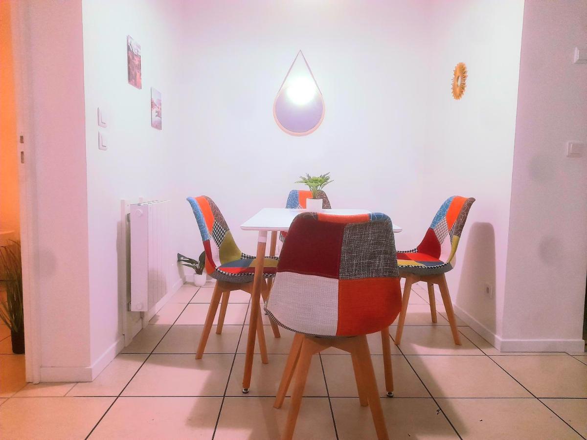 Le Fjord - Appartement Confort, Rez-De-Chaussee, Scandinave, Parking Gratuit 博格斯 外观 照片