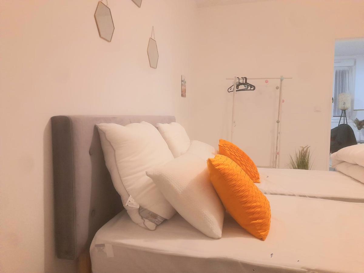 Le Fjord - Appartement Confort, Rez-De-Chaussee, Scandinave, Parking Gratuit 博格斯 外观 照片