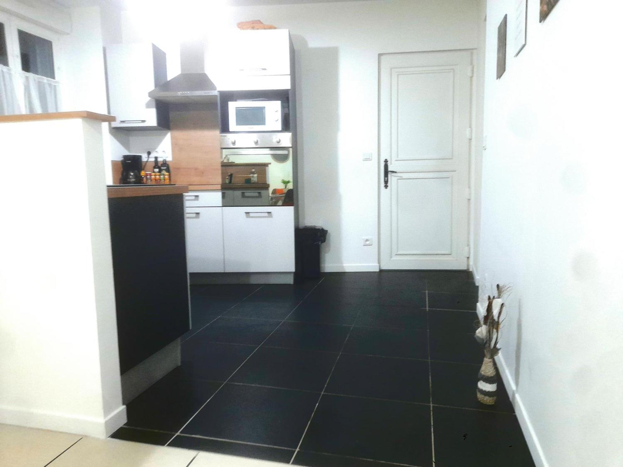 Le Fjord - Appartement Confort, Rez-De-Chaussee, Scandinave, Parking Gratuit 博格斯 外观 照片