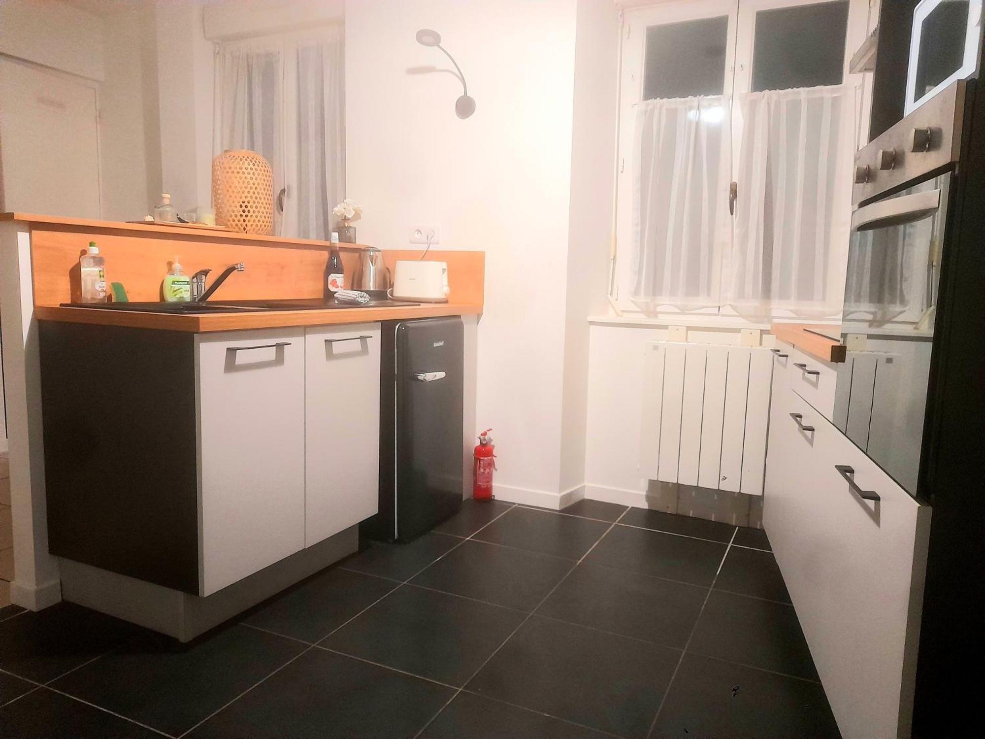 Le Fjord - Appartement Confort, Rez-De-Chaussee, Scandinave, Parking Gratuit 博格斯 外观 照片